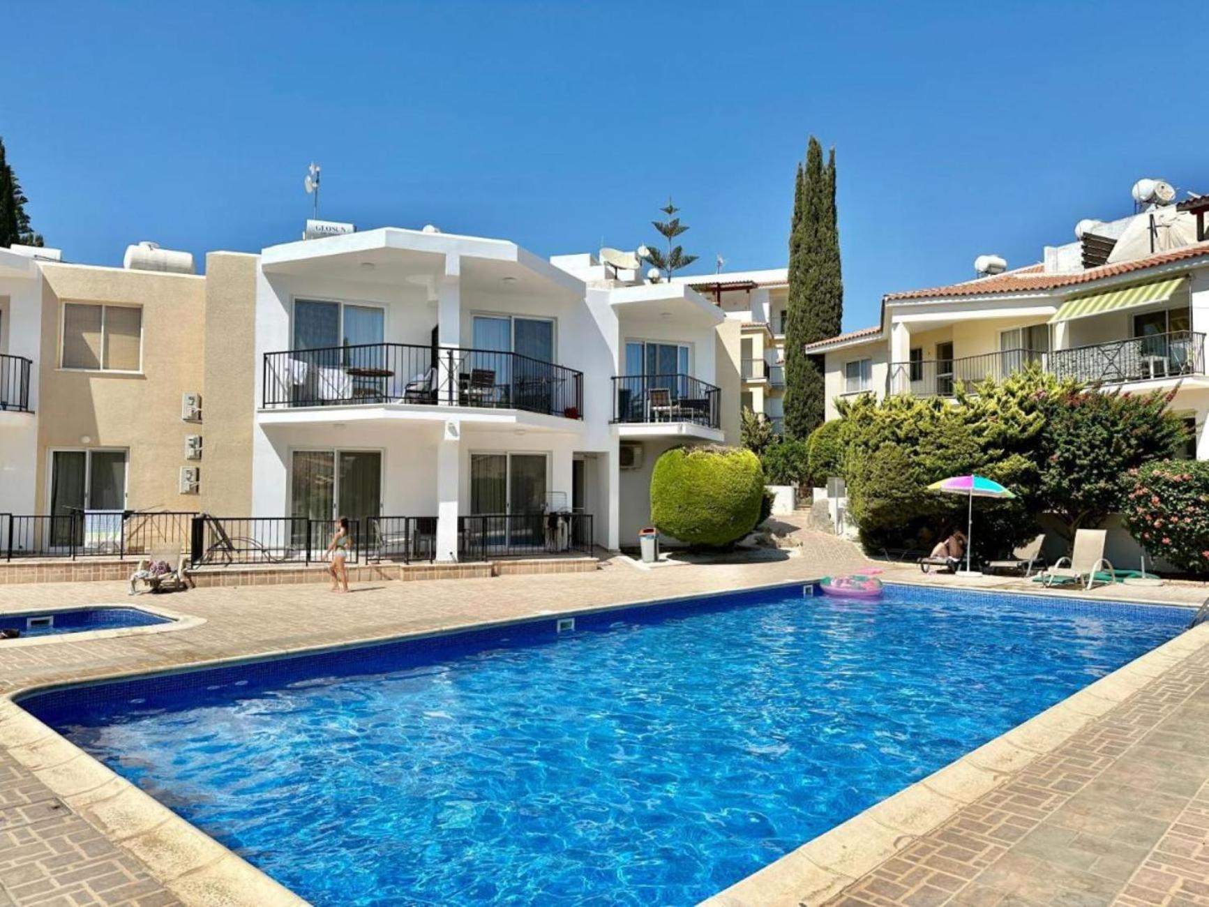 H&O Danaos Sea Breeze Apartment Πάφος Εξωτερικό φωτογραφία