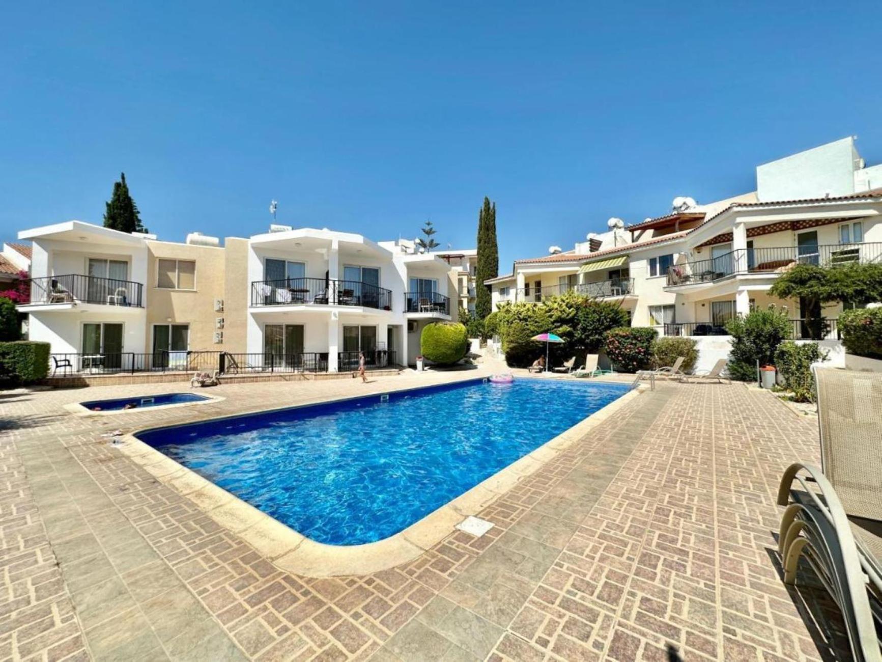 H&O Danaos Sea Breeze Apartment Πάφος Εξωτερικό φωτογραφία