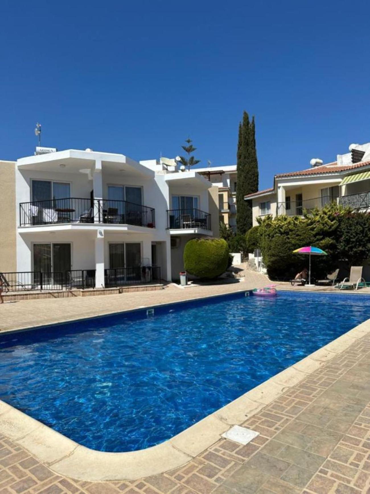 H&O Danaos Sea Breeze Apartment Πάφος Εξωτερικό φωτογραφία