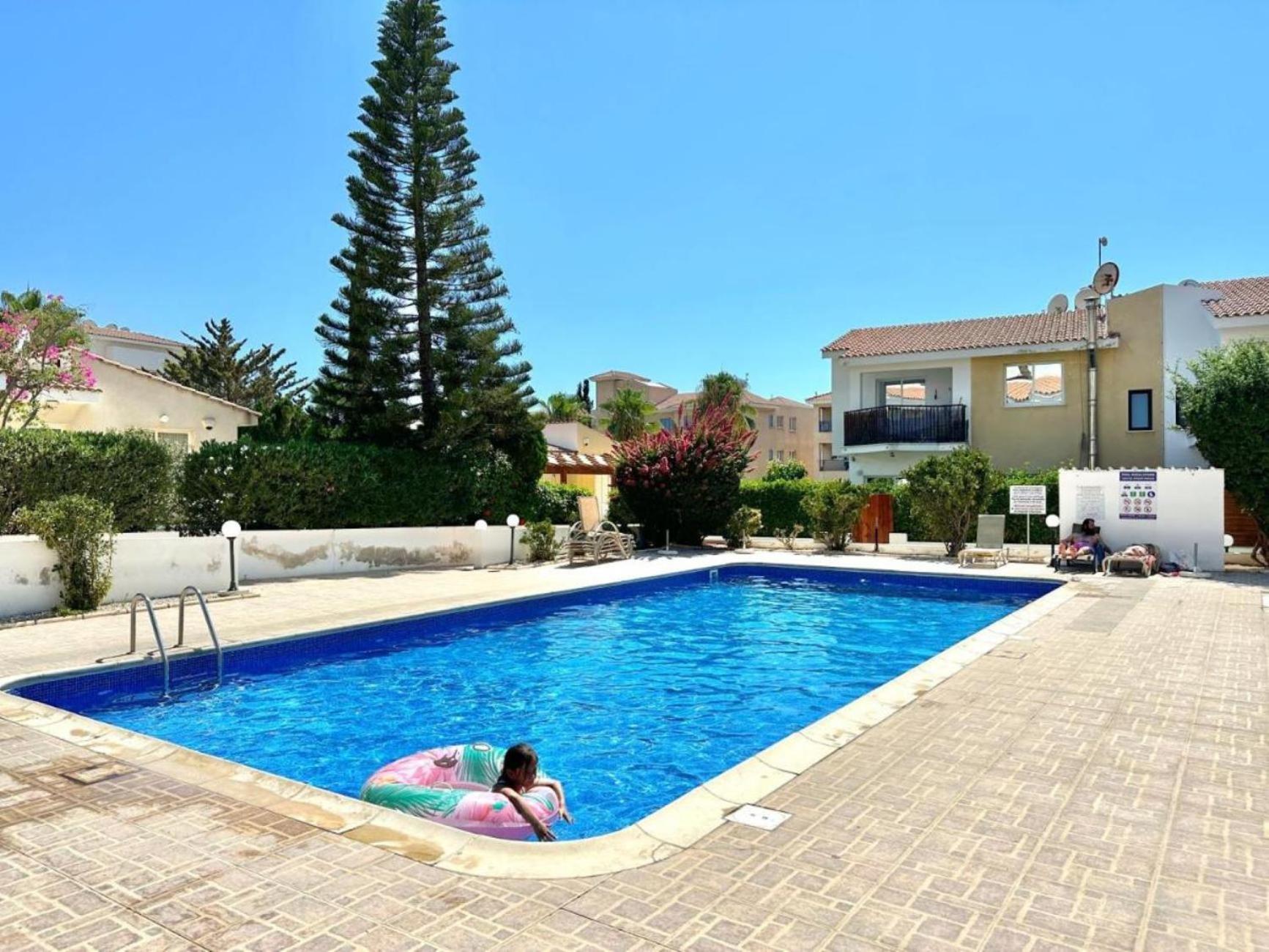 H&O Danaos Sea Breeze Apartment Πάφος Εξωτερικό φωτογραφία