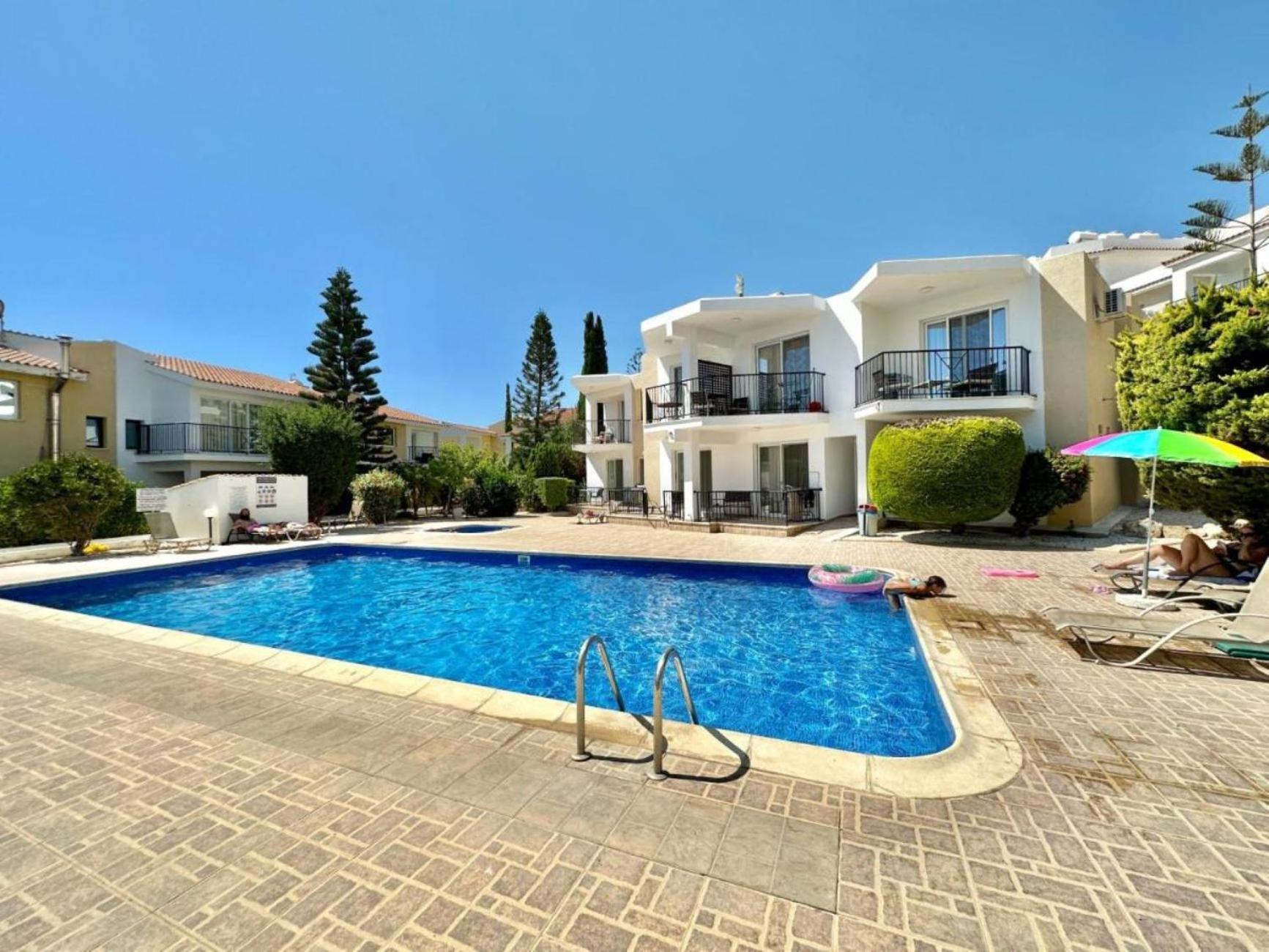 H&O Danaos Sea Breeze Apartment Πάφος Εξωτερικό φωτογραφία